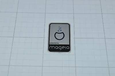 Powered By Mageia Linux Metal Decal Sticker Computer PC Laptop Badge • £1.35