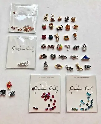 Origami Owl Charms 2018 Fall Winter Collection Free Shipping Buy 4-Free Charm • $6.69