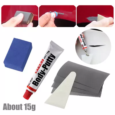 Painting Pen Car Parts Body Putty Scratch Filler Assistant Smooth Repair Tools • $6.49