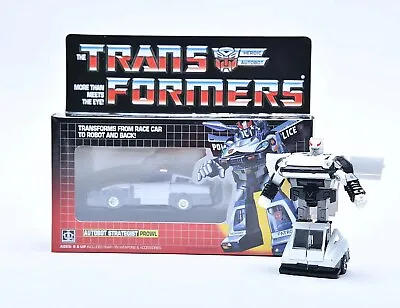 £53.99 • Buy Transformers G1 Autobot Prowl Action Figure Toy New In Box