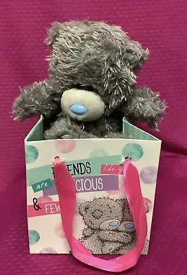 Me To You Tatty Teddy In Pretty Gift Bag ~ Reads Friends Are Precious & Few New • £6.99