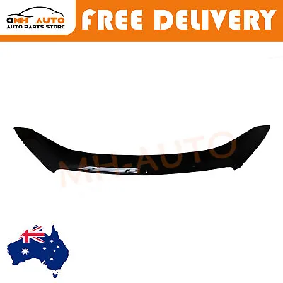 $89.99 • Buy Bonnet Protector Black Suitable For Holden Colorado RG 2012-2016 Tinted Guard