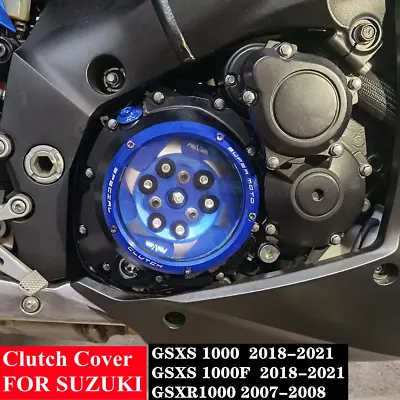 CNC Racing Clutch Cover Pressure Plate For SUZUKI GSXS1000 GSXS1000F 2018-2021 • $360.81