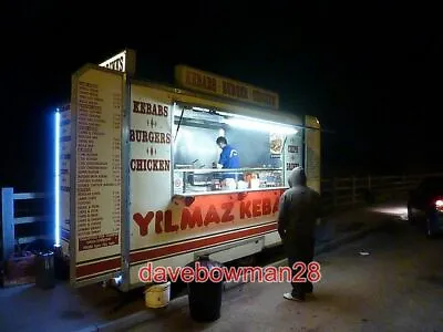 Photo  Bristol: Yilmaz Kebabs Van On The Ring Road A Fast-food Outlet In A Lay-b • £1.70