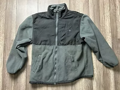 SNOZU Jacket Men’s Size Large Black Long Sleeve Full Zip Pocketed Jacket • $35