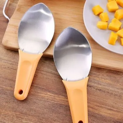 Stainless Steel Mango Slicer Corer Tool Mango Splitter Cutter  Kitchen • £6.72