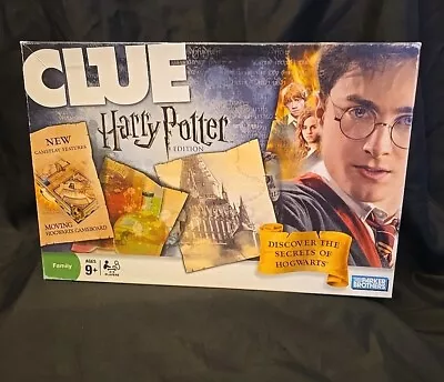 Clue: Wizarding World Harry Potter Edition Mystery Board Game Complete • $24.99