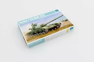 Trumpeter 01578 1/35 Soviet T-64A Mod 1972 • $45.99