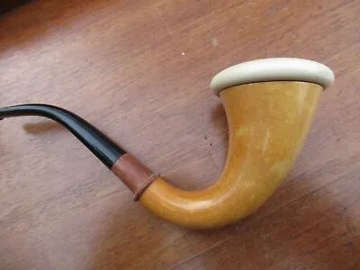 Estate Pipe Calabash Meerschaum Pipe Excellent Condition Bore 2.7cm • £89.99