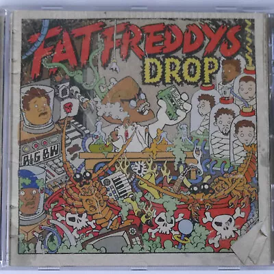 8495 Fat Freddy's Drop - Dr Boondigga & The Big BW CD Album • £6.99