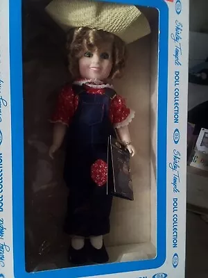 Classic Shirley Temple Doll Collection Vinyl Ideal 1982 Vintage In Original Box • $35