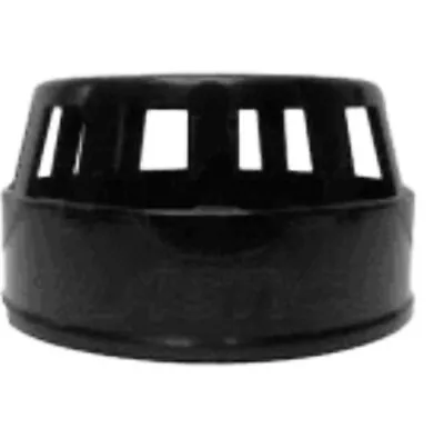 £5.49 • Buy 110mm Soil Pipe , Vent Cage , Black Stack Pipe Top 4'' Waste Stench Sewerage