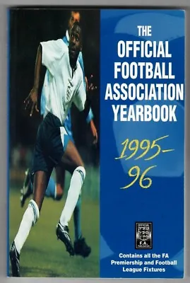 The FA Year Book - 1995-96 • £5