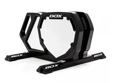 BOX ONE BMX Racing Race Bike Stand Black & White FAST POST • £52.95