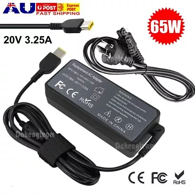 20V 3.25A 65W USB Type A Laptop Charger Cord For Lenovo Yoga 11E 11S Thinkpad X1 • $15.98