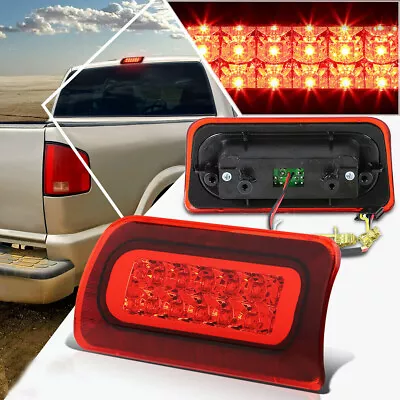 For 94-03 Chevy S10/GMC Sonoma 2-Rows LED Third 3RD Tail Brake Light/Lamp Red • $22.99