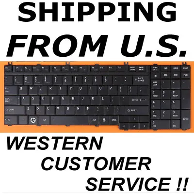 NEW US English Keyboard For Toshiba Tecra A11 S11 P11 M11 Version WITH NUMPAD  • $55.62