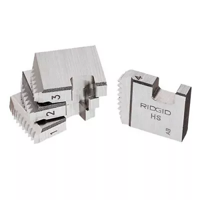 $43.50 • Buy 1/2 NPSM 12-R Ridgid Pipe Threader Dies Set Fits 0-R 00-R, 111-R, 31A  37960 NPS