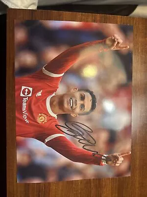 Cristiano Ronaldo Signed Autographed Photo Manchester United • $50