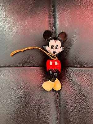 Vintage Walt Disney Productions Christmas Ornament MICKEY MOUSE Japan Schmid • $9.99