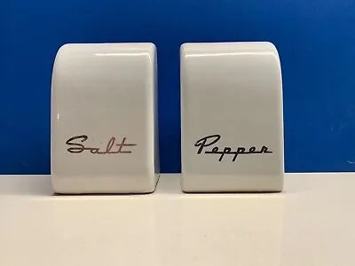 Vintage Mid-Century Modern Stove Top Salt And Pepper Shakers • $12