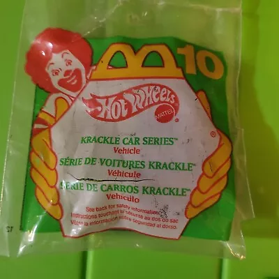 McDonald's Happy Meal: 1995 Hot Wheels Krackle Car Series #10 • $6.99