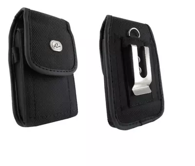 Canvas Case Pouch Holster W Clip For Verizon G'zOne Commando 4G LTE C811 • $8.84
