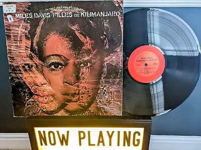 Miles Davis FILLES DE KILIMANJARO US Vinyl LP STEREO COLUMBIA PC9750 PROCLEANED • £18.99