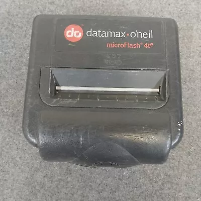 Datamax-O'Neil MF4Te MicroFlash Portable Barcode Printer Bluetooth No Adapter • $175