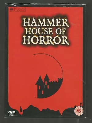 HAMMER HOUSE OF HORROW - Sealed/new - UK R2 DVD (4-DISC BOX SET) - Peter Cushing • £12.99