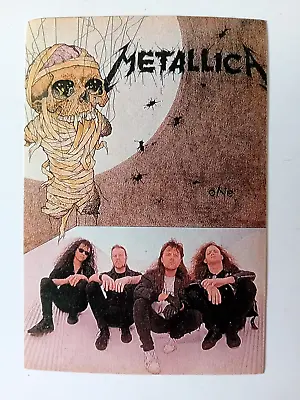 Metallica 1980's Vintage Sticker • £8.68