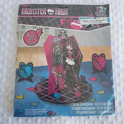 Monster High Party Decorations 2014 New Amscan DesignWare Table Birthday Kit  • $12.99