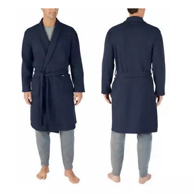 Eddie Bauer Men's Plush-Lined Lounger Robe • $36.99