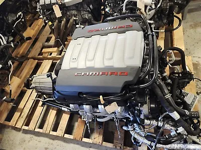 2017 Camaro LT1 SS Engine With EIGHT Speed Automatic Transmission 83k Miles!  • $8099.10