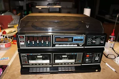 Refurbished Vintage SANYO GXT-747A Stereo System  • $50