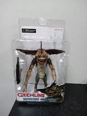 Neca Gremlins Mohawk Gremlin With Machine Gun Figure Unopened Authentic • $104.99