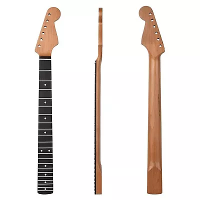 Roasted Maple 21 Fret Electric Guitar Neck Rosewood For ST Strat Replacement • $56.99