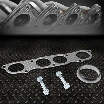 For 99-09 Honda S2000 Ap1 Ap2 2.0 2.2 Dohc Exhaust Manifold Header Gasket W/bolt • $18.99