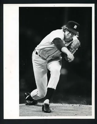 1980 Original Photo MARK FIDRYCH Detroit Tigers Vintage News/Press • $19.95