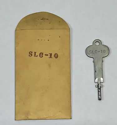 Vintage Slc-10 Safe Vault Lock Combination Change Key • $24.99