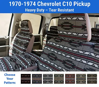 Southwest Sierra Seat Covers For 1970-1974 Chevrolet C10 Pickup • $190