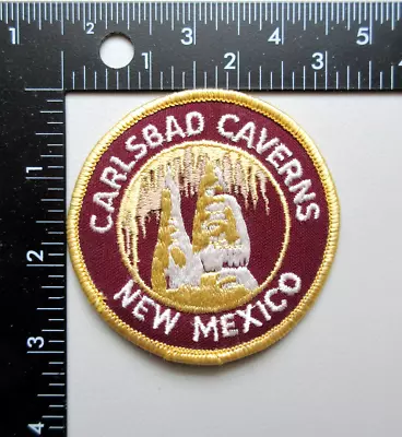 Carlsbad Caverns New Mexico Souvenir & Travel Collectible Patch • $5.99