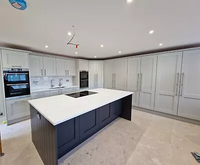Fugen Avalanche Quartz Worktop Sample • £4