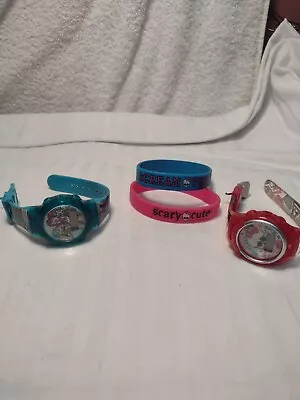 Monster High Watch Bracelet Lot Pre Owned  • $0.99