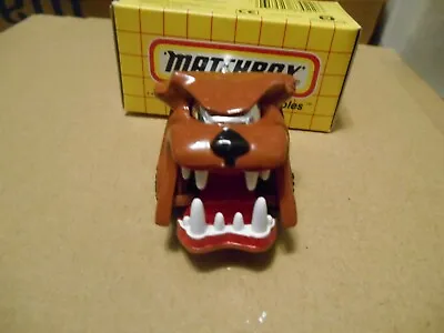 Matchbox NOS ROTWHEELER Dog Car Jaw Moves MB73  73L1 • $2.99