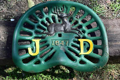 Vintage  John Deere Tractor Seat • $50