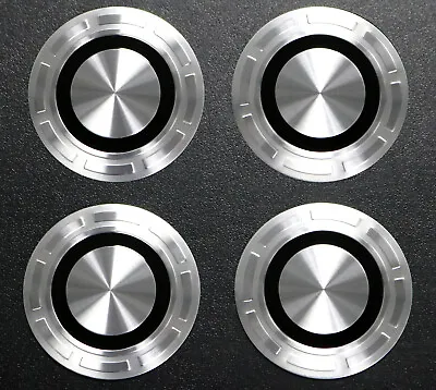 USA-Made Magnum Wheel Center Cap Inserts For 66-74 Mopar / Emblem Decal MPBJ101 • $34.99