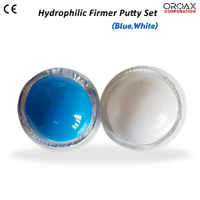 Dental Hydrophilic Firmer Mould Impression Putty Teeth Retainer Silicon + Tray • $10.90