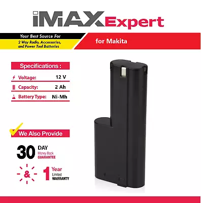 12V 2Ah NiMh Battery For Makita 1210 632277-5 5092D 5092DW 6011D 6011DW • $29.49