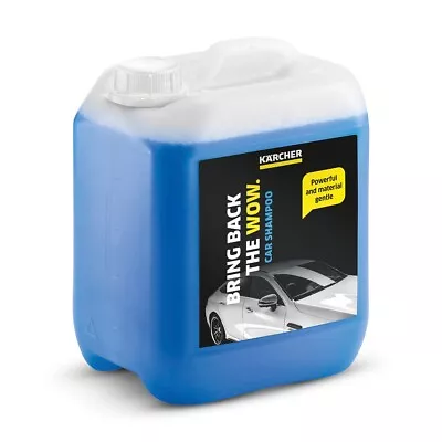 5l Karcher Car Shampoo Rich Foamy Shampoo 6.295-360.0 5 Litre • £15.79